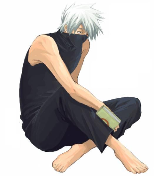 Pervert we all love so much, Kakashi